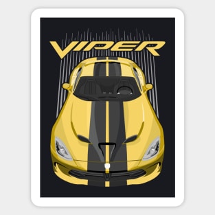 Viper SRT-yellow and black Sticker